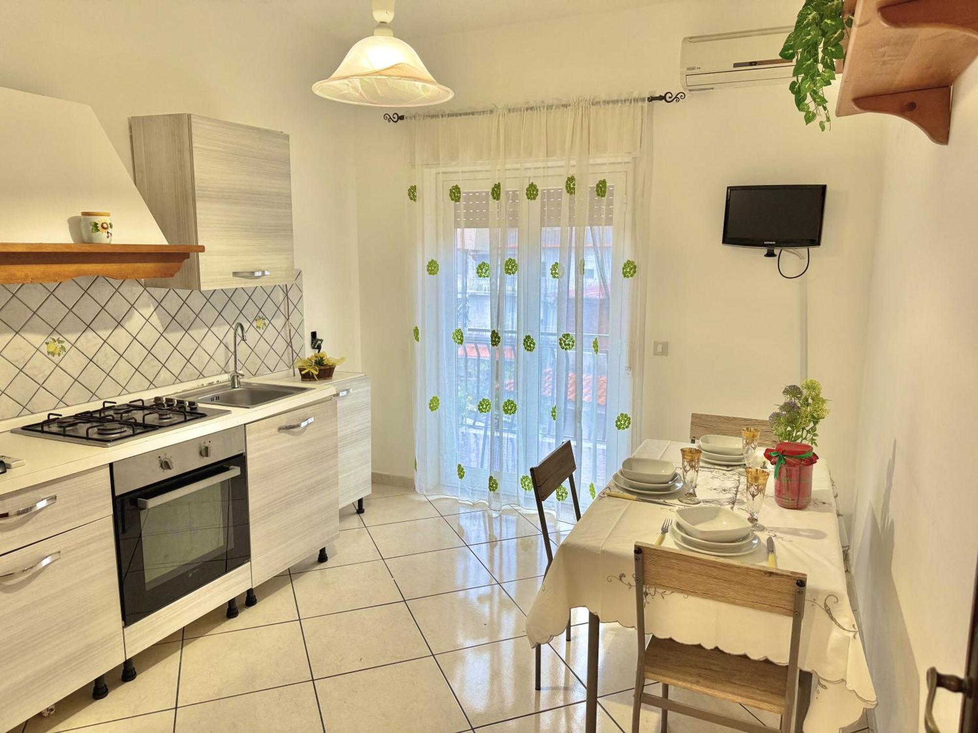 Da Lorenzo Apartment Gaggi ภายนอก รูปภาพ