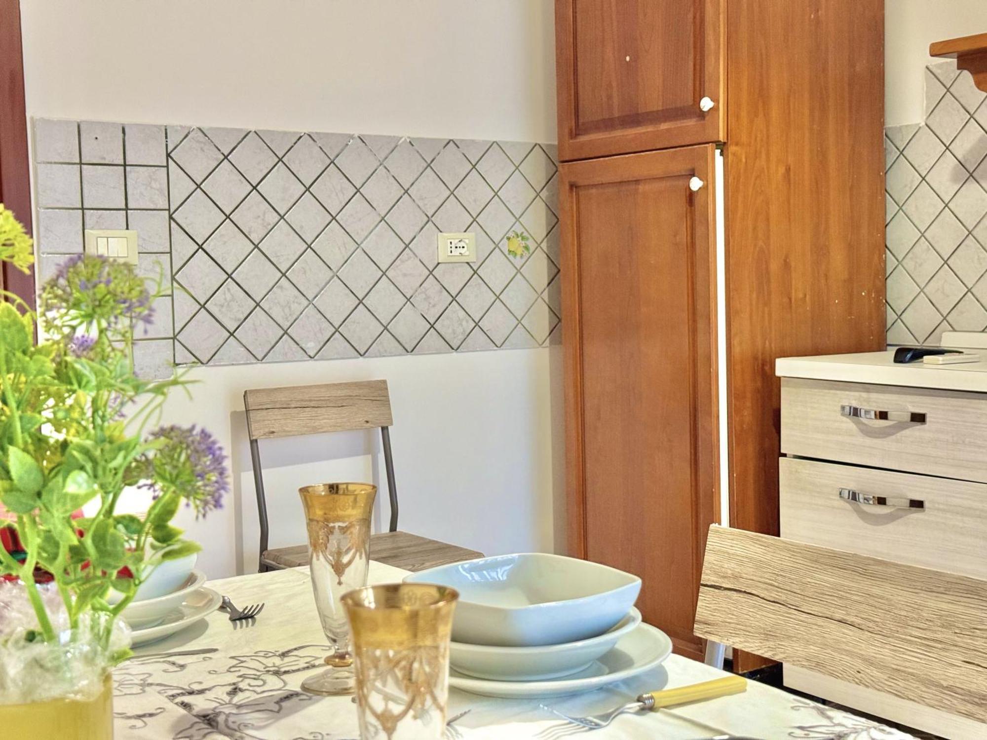 Da Lorenzo Apartment Gaggi ภายนอก รูปภาพ
