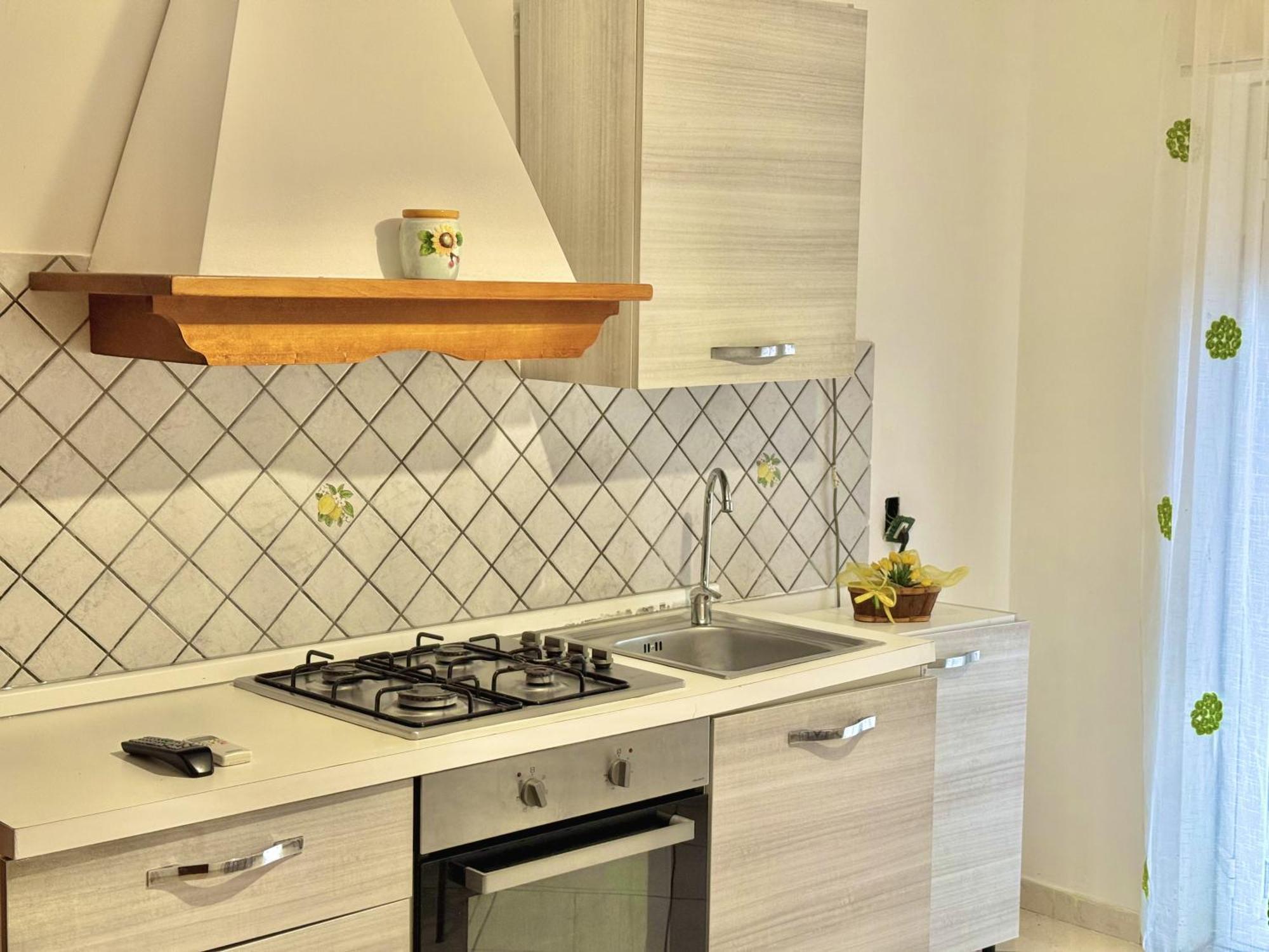 Da Lorenzo Apartment Gaggi ภายนอก รูปภาพ